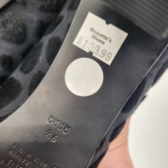 LUXURY Rangoni Firenza Calf Print Heels - Picture 5 of 5